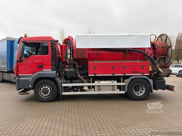 Autocisterna a vuoto MAN TGS 18.420 4X4H