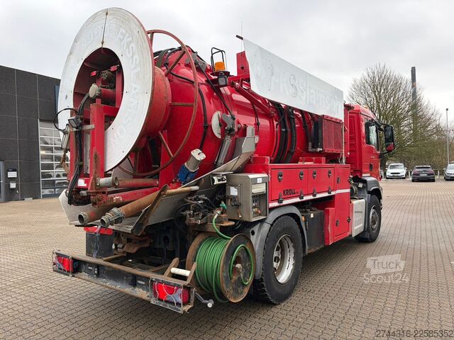 Autocisterna a vuoto MAN TGS 18.420 4X4H