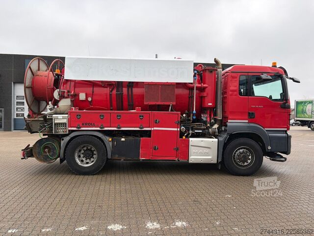 Autocisterna a vuoto MAN TGS 18.420 4X4H