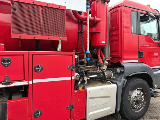 Autocisterna a vuoto MAN TGS 18.420 4X4H