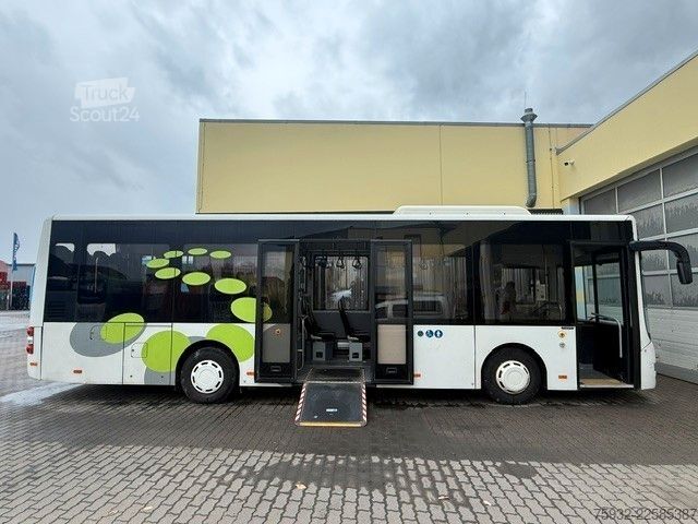 Mestský autobus MAN Midi 66 K  12/14   KLIMA  EURO 6   3-Punkt-Gurte