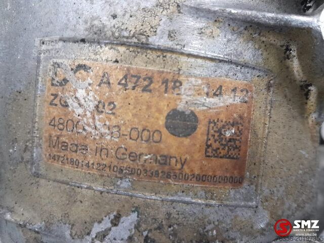 Oliefilter Mercedes Occ oliefilterhuis Mercedes