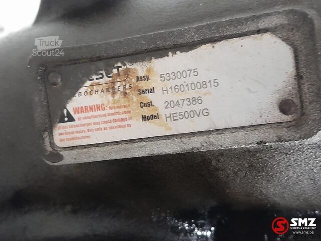 Turbo Daf Occ turbocharger MX13 DAF
