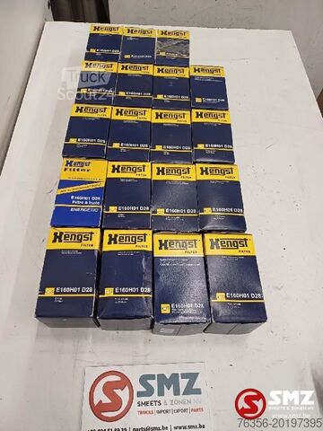 Oljefilter Mercedes Lot van 19 oliefilters Mercedes