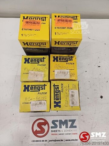 Brandstoffilter Mercedes Lot van 2 oliefilters en 4 brandstoffilters Merced