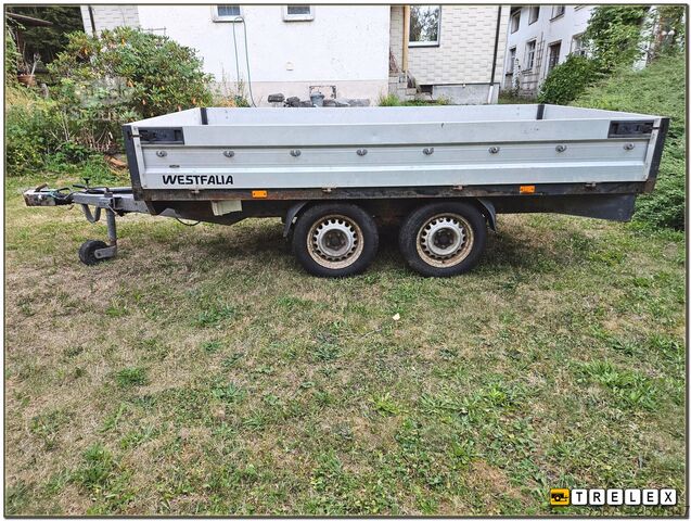 Remorque pour voiture Westfalia Tandemhochlader mit Plane - Bastlerfahrz