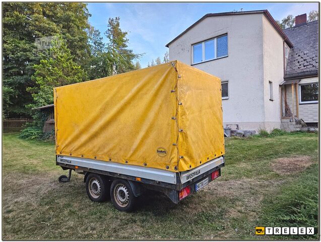 Remorque pour voiture Westfalia Tandemhochlader mit Plane - Bastlerfahrz