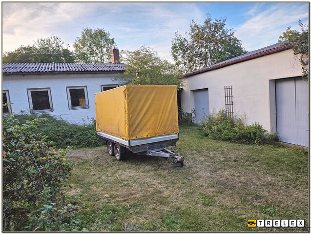 Remorque pour voiture Westfalia Tandemhochlader mit Plane - Bastlerfahrz