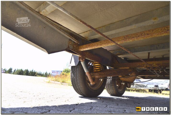 Remorque pour voiture Westfalia Tandemhochlader mit Plane - Bastlerfahrz