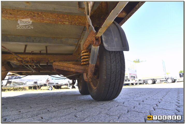 Remorque pour voiture Westfalia Tandemhochlader mit Plane - Bastlerfahrz