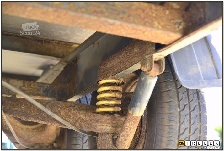 Remorque pour voiture Westfalia Tandemhochlader mit Plane - Bastlerfahrz