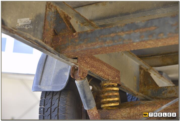Remorque pour voiture Westfalia Tandemhochlader mit Plane - Bastlerfahrz