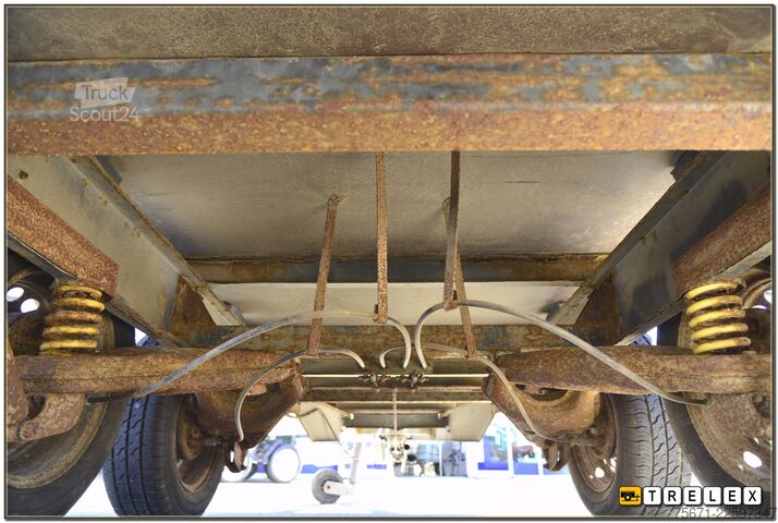 Remorque pour voiture Westfalia Tandemhochlader mit Plane - Bastlerfahrz