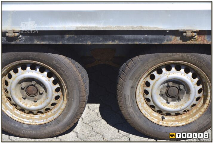 Remorque pour voiture Westfalia Tandemhochlader mit Plane - Bastlerfahrz
