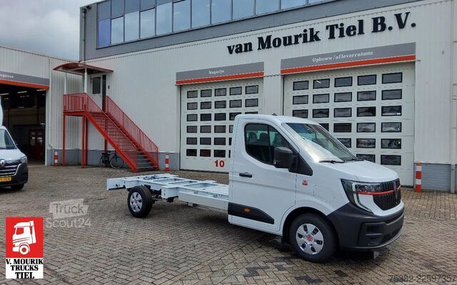 Chassi med hytt Renault Master E-TECH 87 KW FWD EL - 4 TON'S CHASSIS / ...