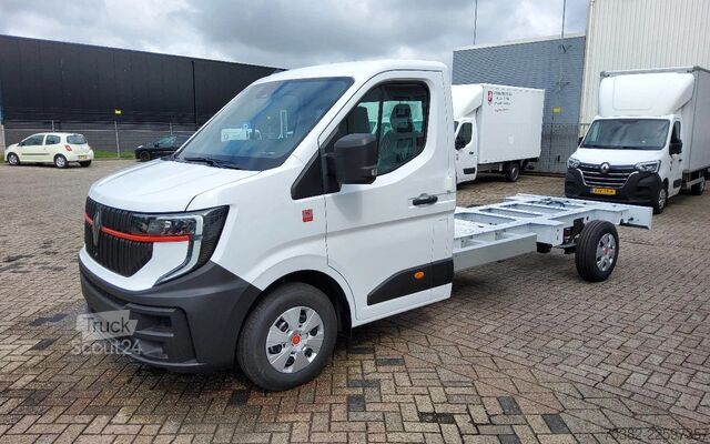 Chassi med hytt Renault Master E-TECH 87 KW FWD EL - 4 TON'S CHASSIS / ...