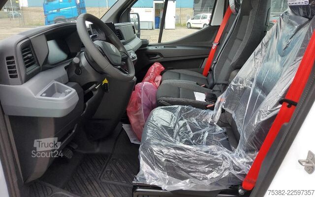 Chassi med hytt Renault Master E-TECH 87 KW FWD EL - 4 TON'S CHASSIS / ...