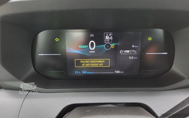 Chassi med hytt Renault Master E-TECH 87 KW FWD EL - 4 TON'S CHASSIS / ...