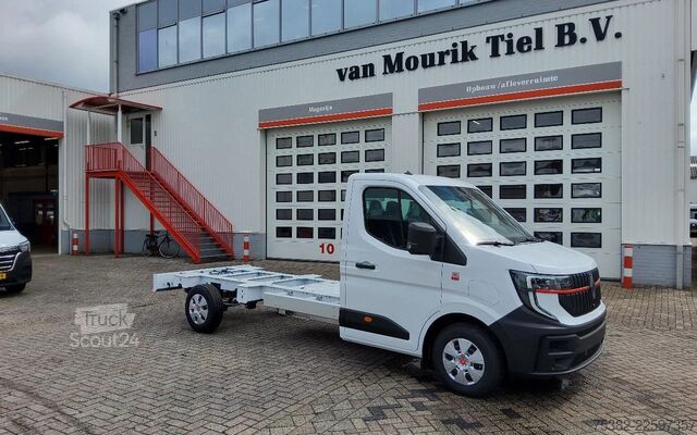 Șasiu cu cabină Renault Master E-TECH 87 KWH FWD EL - 4 TON'S CHASSIS /...