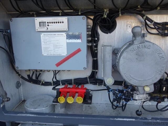 Tankwagen Volvo FH 12.380 6X2 TANKWAGEN 19440 LITER