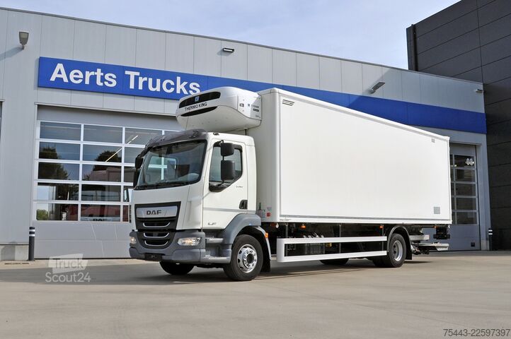Gekoeld/bevroren transport DAF LF 320 FA 4x2 OCC363 19t. – koel/vries – Multi ...