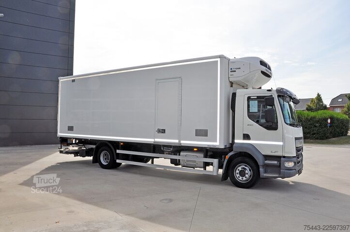 Gekoeld/bevroren transport DAF LF 320 FA 4x2 OCC363 19t. – koel/vries – Multi ...