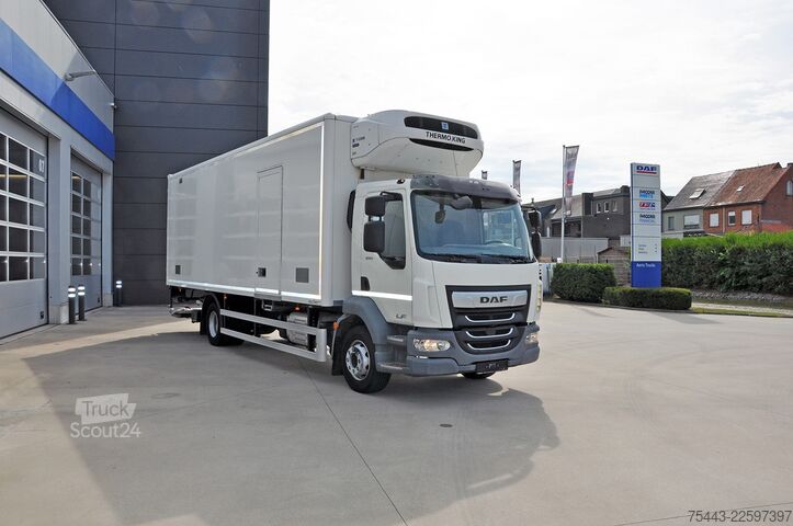 Gekoeld/bevroren transport DAF LF 320 FA 4x2 OCC363 19t. – koel/vries – Multi ...