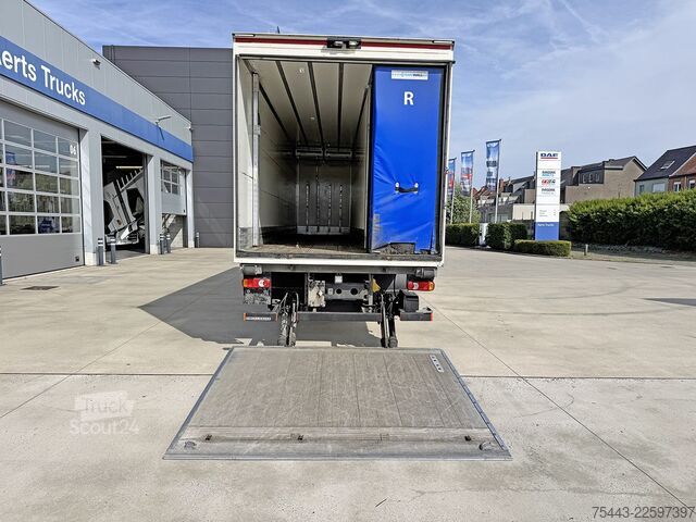 Gekoeld/bevroren transport DAF LF 320 FA 4x2 OCC363 19t. – koel/vries – Multi ...