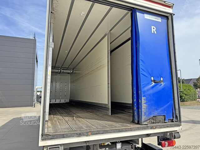 Gekoeld/bevroren transport DAF LF 320 FA 4x2 OCC363 19t. – koel/vries – Multi ...