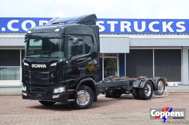Шасі з кабіною Scania R500  6x2 Stuuras