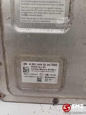 Dynamo Mercedes Occ ECU motorbesturingseenheid OM471LA Mercedes