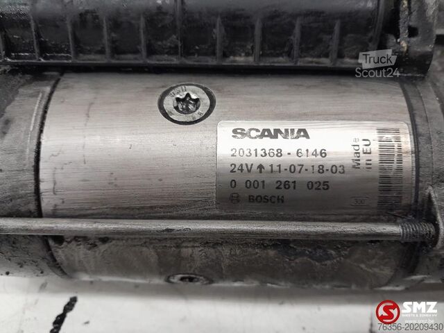 Eletricidade Scania Occ starter Scania