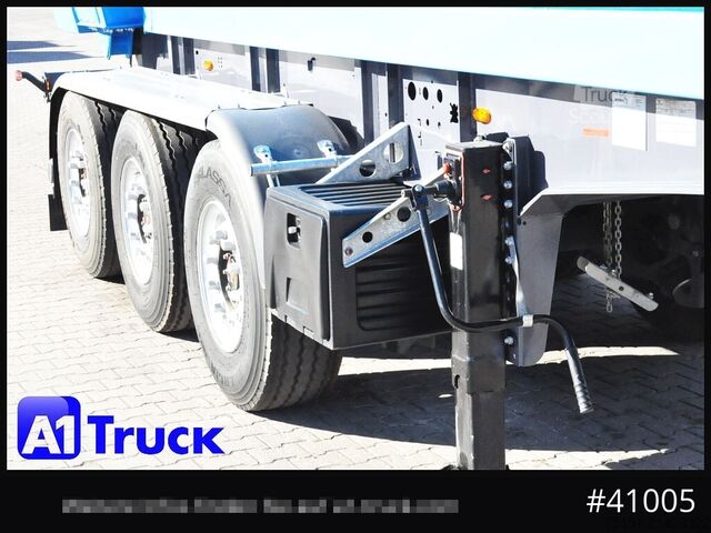 Напівпричіп-самоскид WIELTON Euromix ca 24m³  Stahl, Lift SAF,  Tageszulassung,