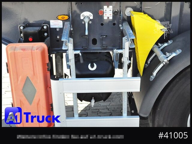 Напівпричіп-самоскид WIELTON Euromix ca 24m³  Stahl, Lift SAF,  Tageszulassung,