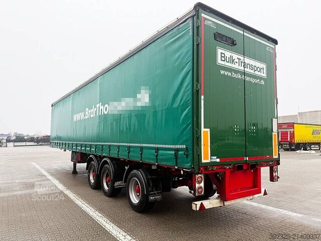 Kayar brandalar  MTDK Curtainsider / Planenauflieger / Gardin