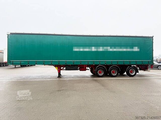Kayar brandalar  MTDK Curtainsider / Planenauflieger / Gardin