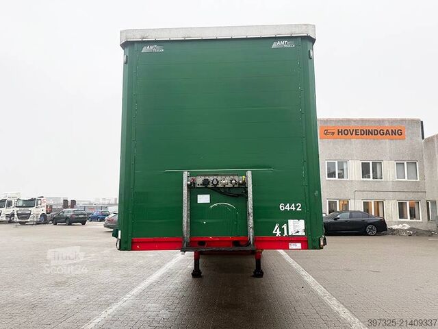 Kayar brandalar  MTDK Curtainsider / Planenauflieger / Gardin