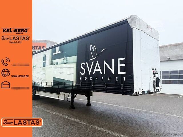 Kayar brandalar Fliegl City curtain / City-Plane / City gardin