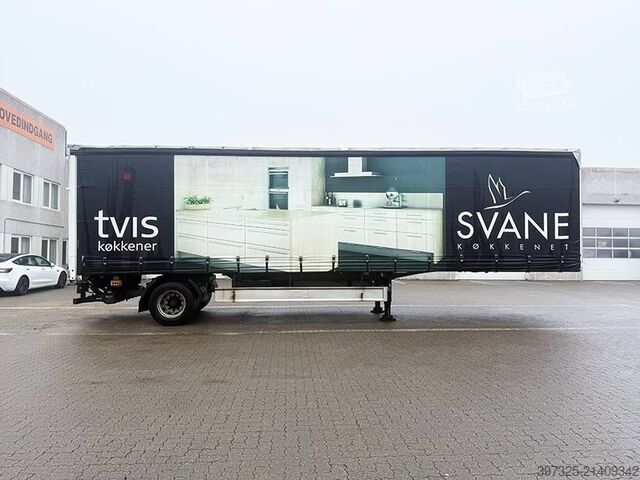 Kayar brandalar Fliegl City curtain / City-Plane / City gardin