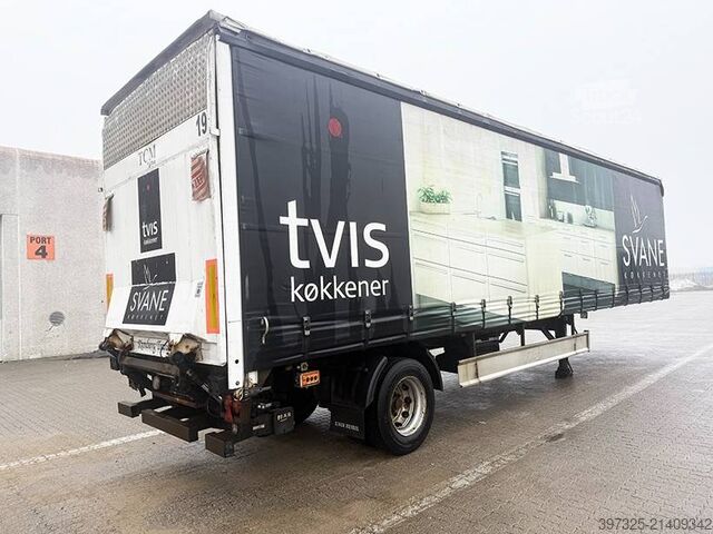 Kayar brandalar Fliegl City curtain / City-Plane / City gardin