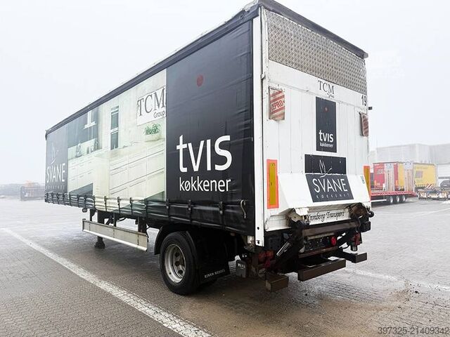 Kayar brandalar Fliegl City curtain / City-Plane / City gardin