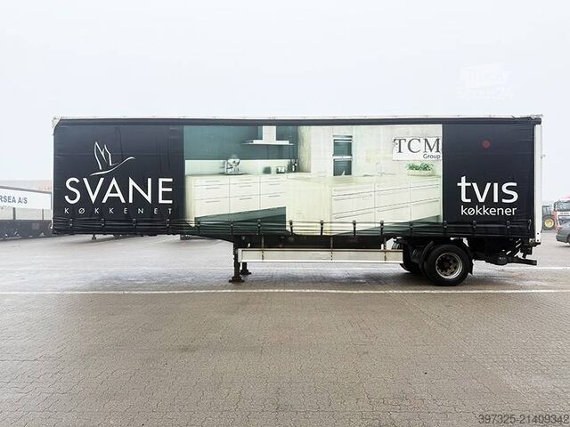 Kayar brandalar Fliegl City curtain / City-Plane / City gardin