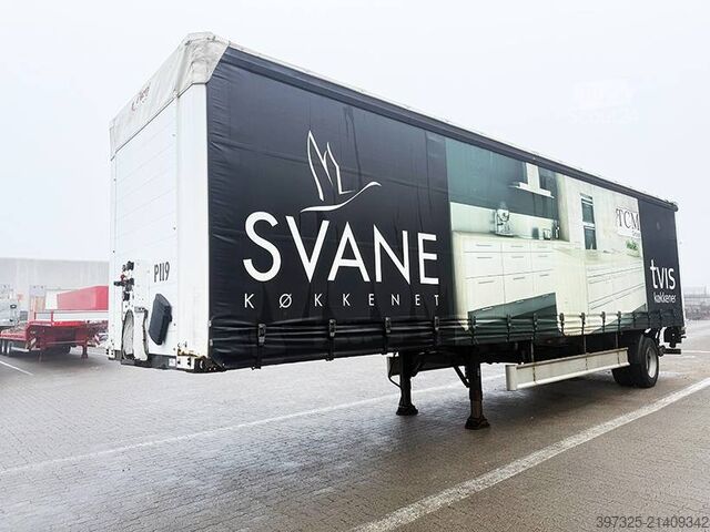 Kayar brandalar Fliegl City curtain / City-Plane / City gardin