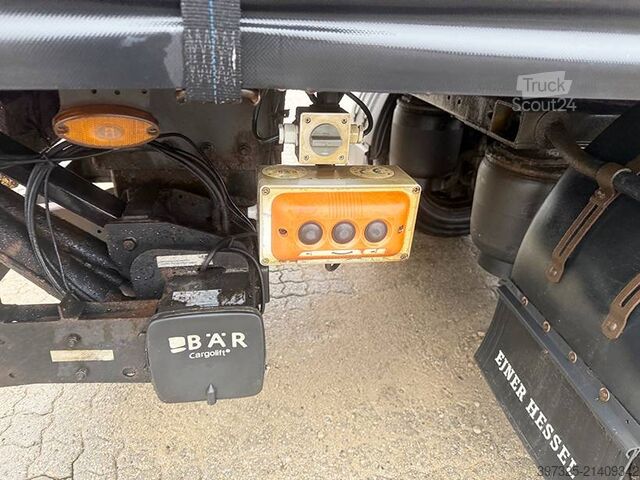 Kayar brandalar Fliegl City curtain / City-Plane / City gardin