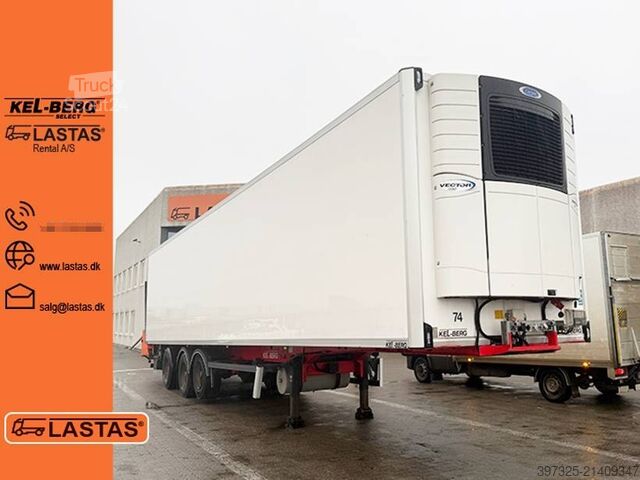 Hűtött/fagyasztott szállítás Kel-Berg Refrigerated trailer / Kühlauflieger / Køletrailer