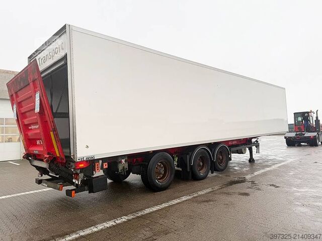 Hűtött/fagyasztott szállítás Kel-Berg Refrigerated trailer / Kühlauflieger / Køletrailer