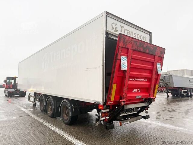 Hűtött/fagyasztott szállítás Kel-Berg Refrigerated trailer / Kühlauflieger / Køletrailer