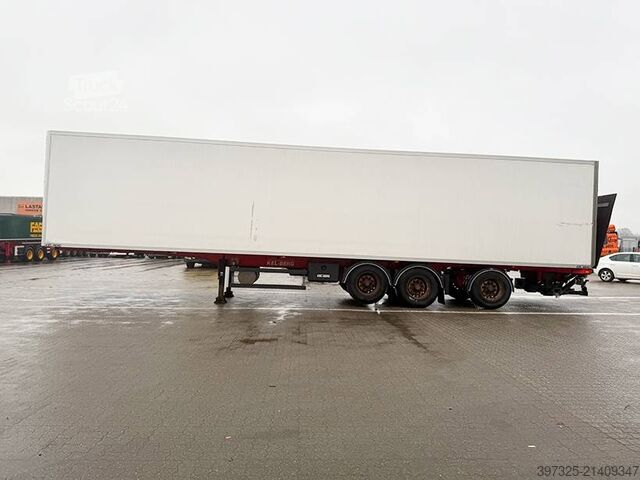 Hűtött/fagyasztott szállítás Kel-Berg Refrigerated trailer / Kühlauflieger / Køletrailer
