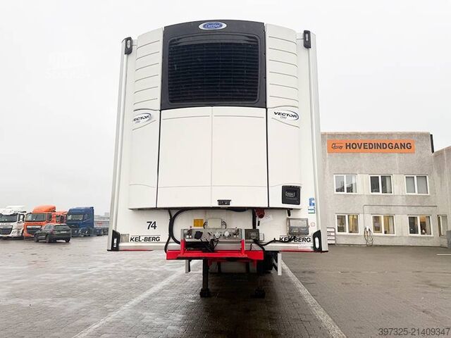 Hűtött/fagyasztott szállítás Kel-Berg Refrigerated trailer / Kühlauflieger / Køletrailer