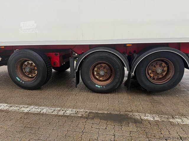 Hűtött/fagyasztott szállítás Kel-Berg Refrigerated trailer / Kühlauflieger / Køletrailer